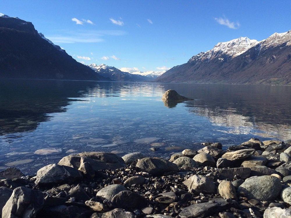 Lago de Brienz e Lago de Thun: Os Irmãos Turquesa