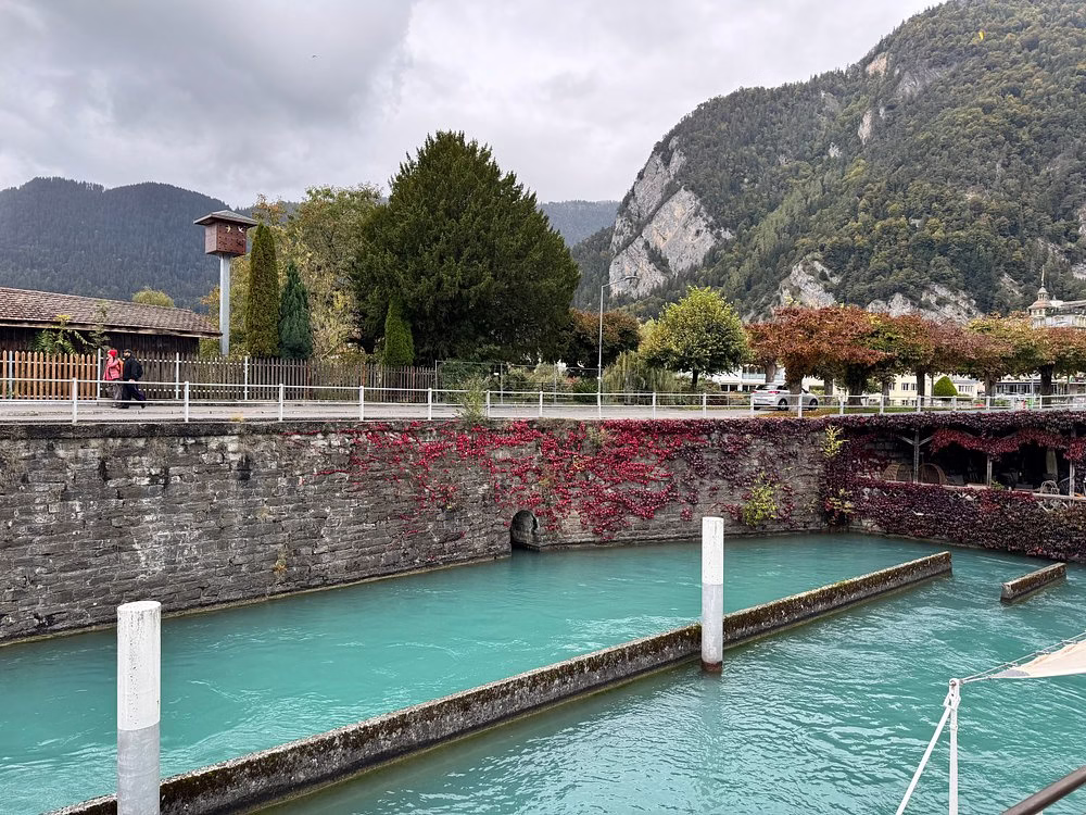 Lago de Brienz e Lago de Thun: Os Irmãos Turquesa