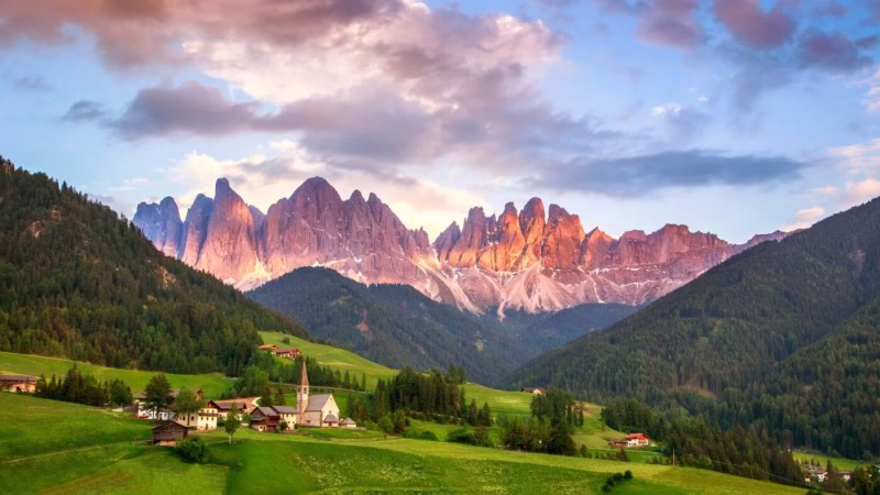 Desbravando as Trilhas Mais Épicas dos Dolomitas