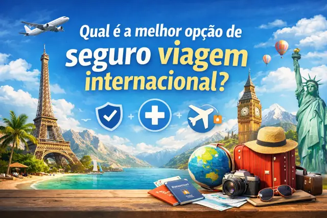 Qual é a melhor opção de seguro viagem internacional?