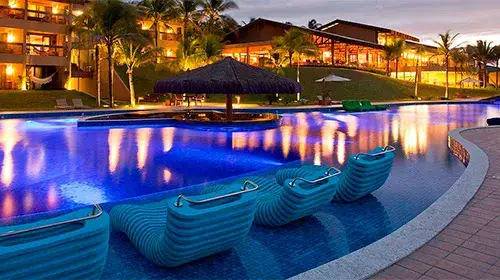 Pacote para Carmel Charme Resort