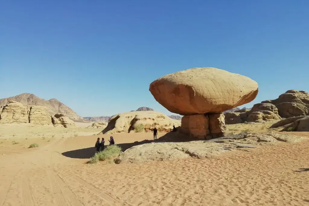 Wadi Rum: O deserto vermelho da Jordânia que parece outro planeta