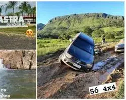 Imagem de Estrada de acesso à Cachoeira do Zé Carlinhos