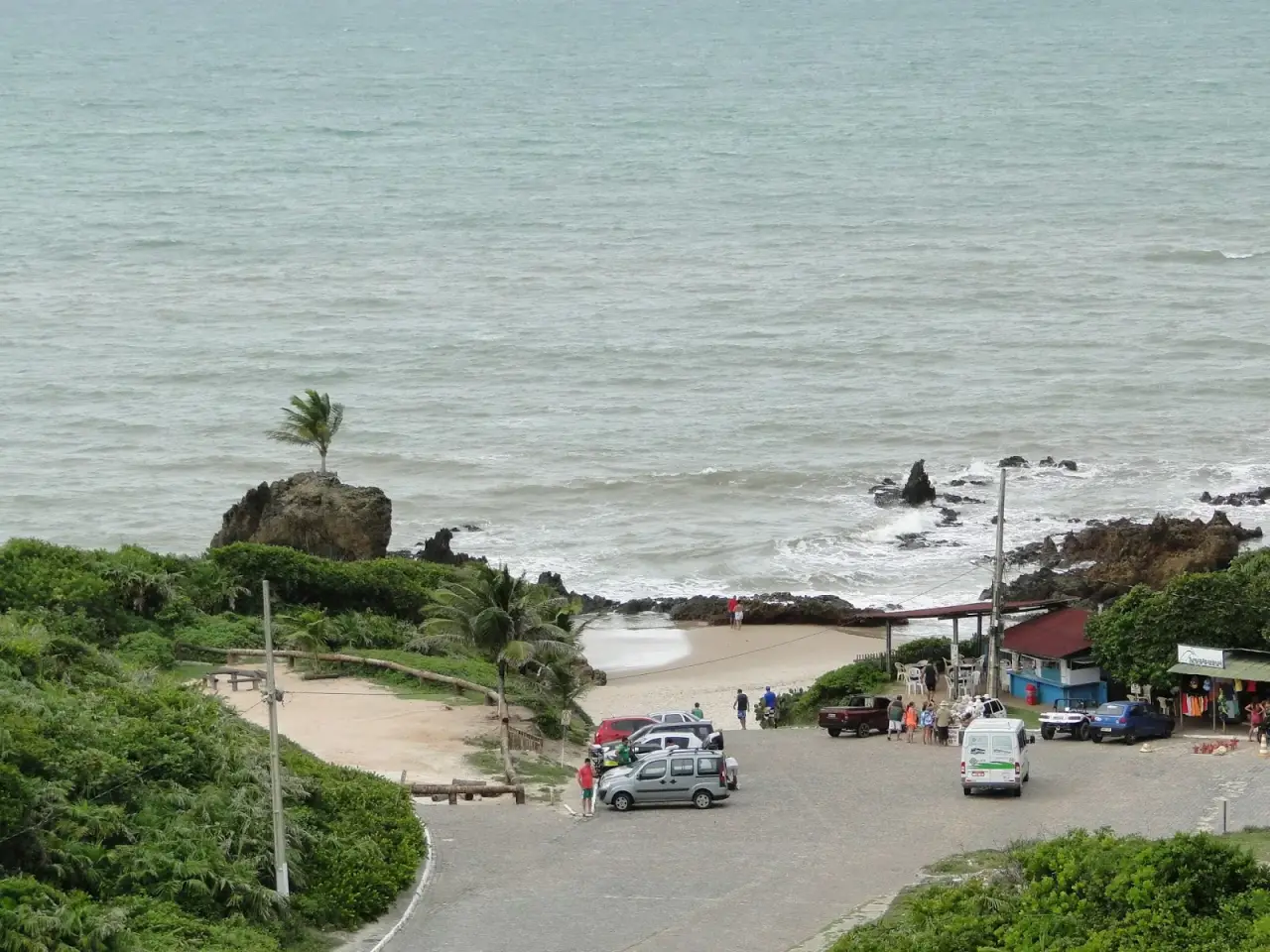 JOÃO PESSOA PRAIA DE TAMBABA E PRAIA DE TABATINGA | Uma Senhora Viagem