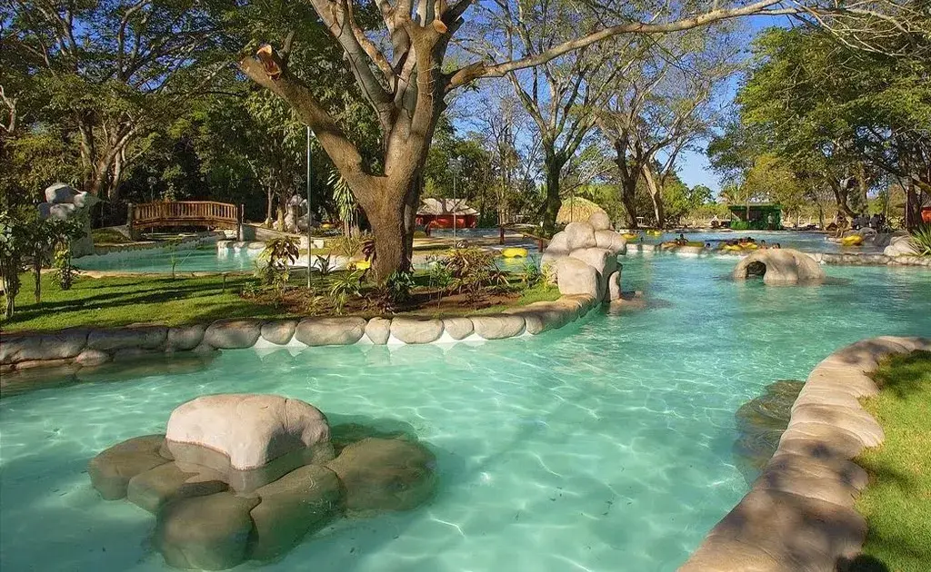 Barra do Garças: Parque das Águas quentes