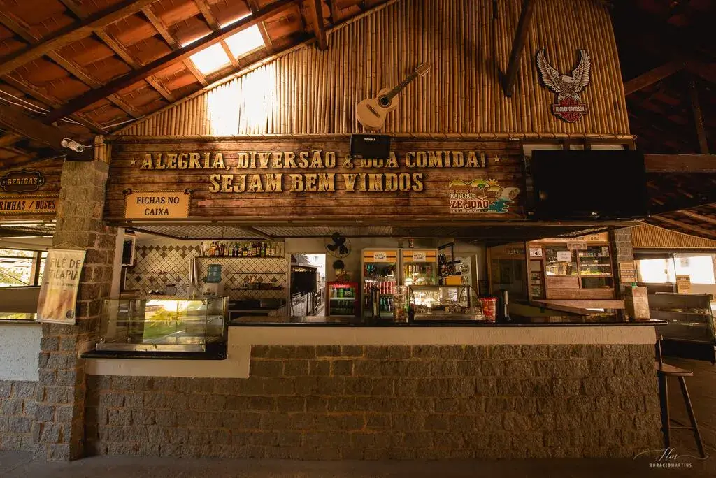 Restaurante | Rancho do Zé João | Um paraíso em Lavrinhas - SP
