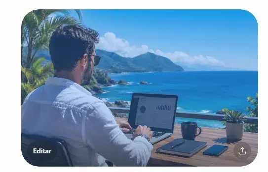 Trabalhar de frente para o mar e chamar isso de rotina. O sonho do nomadismo digital está cada vez mais ao alcance de quem busca qualidade de vida, liberdade e novas experiências ao redor do mundo.
