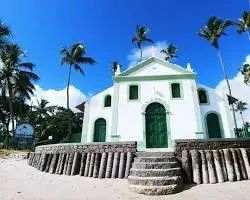 Imagem de Igreja de São Benedito, Praia dos Carneiros