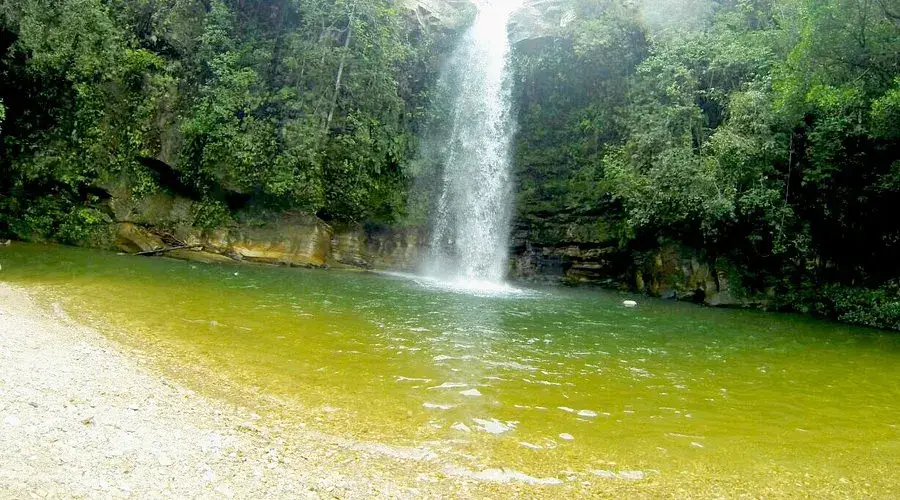 cachoeira do Abad