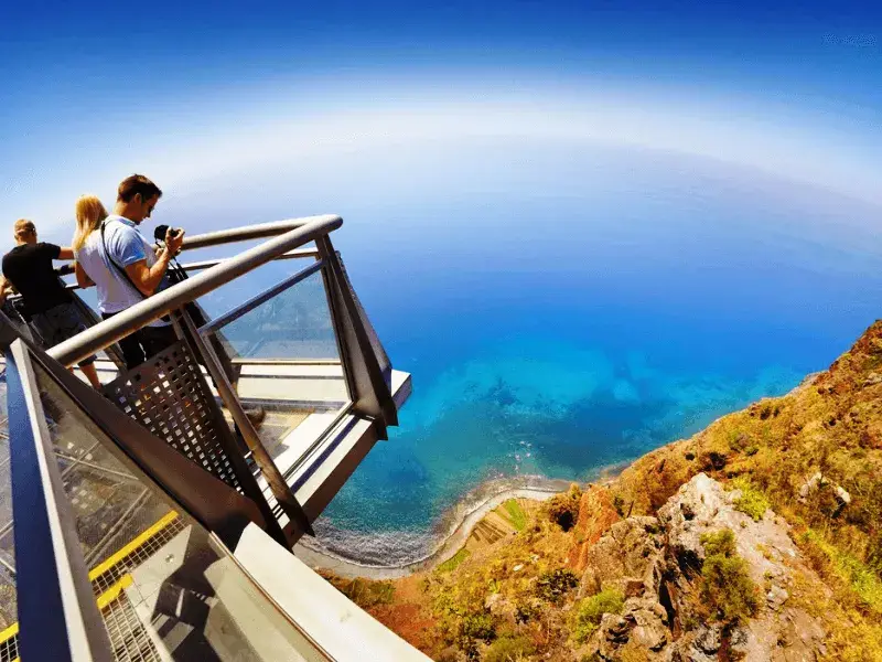 Cabo Girão Viewpoint in Madeira Island