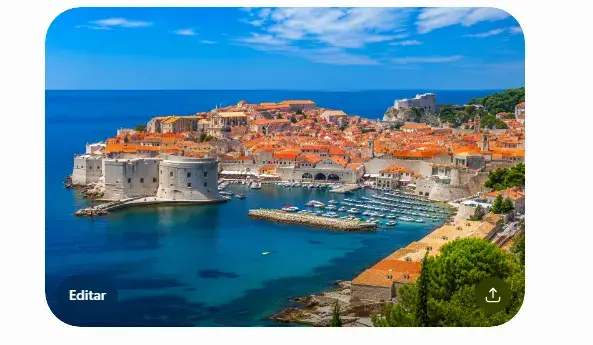 Conhecida como a "Pérola do Adriático", Dubrovnik combina história, cultura e paisagens de tirar o fôlego em cada esquina.