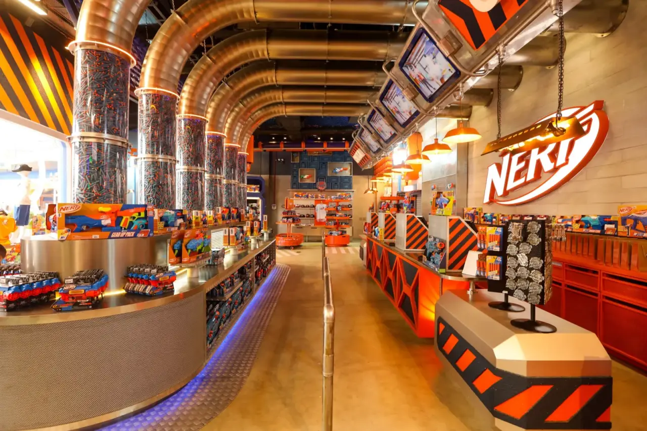 Nerf Mania - Beto Carrero World