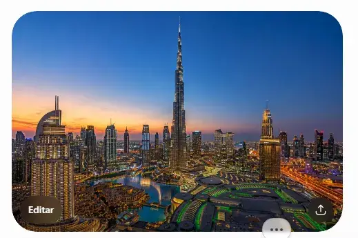 Dubai é o símbolo da inovação e da grandiosidade. Com arranha-céus impressionantes, arquitetura futurista e experiências únicas, a cidade se tornou um dos destinos mais fascinantes do planeta.