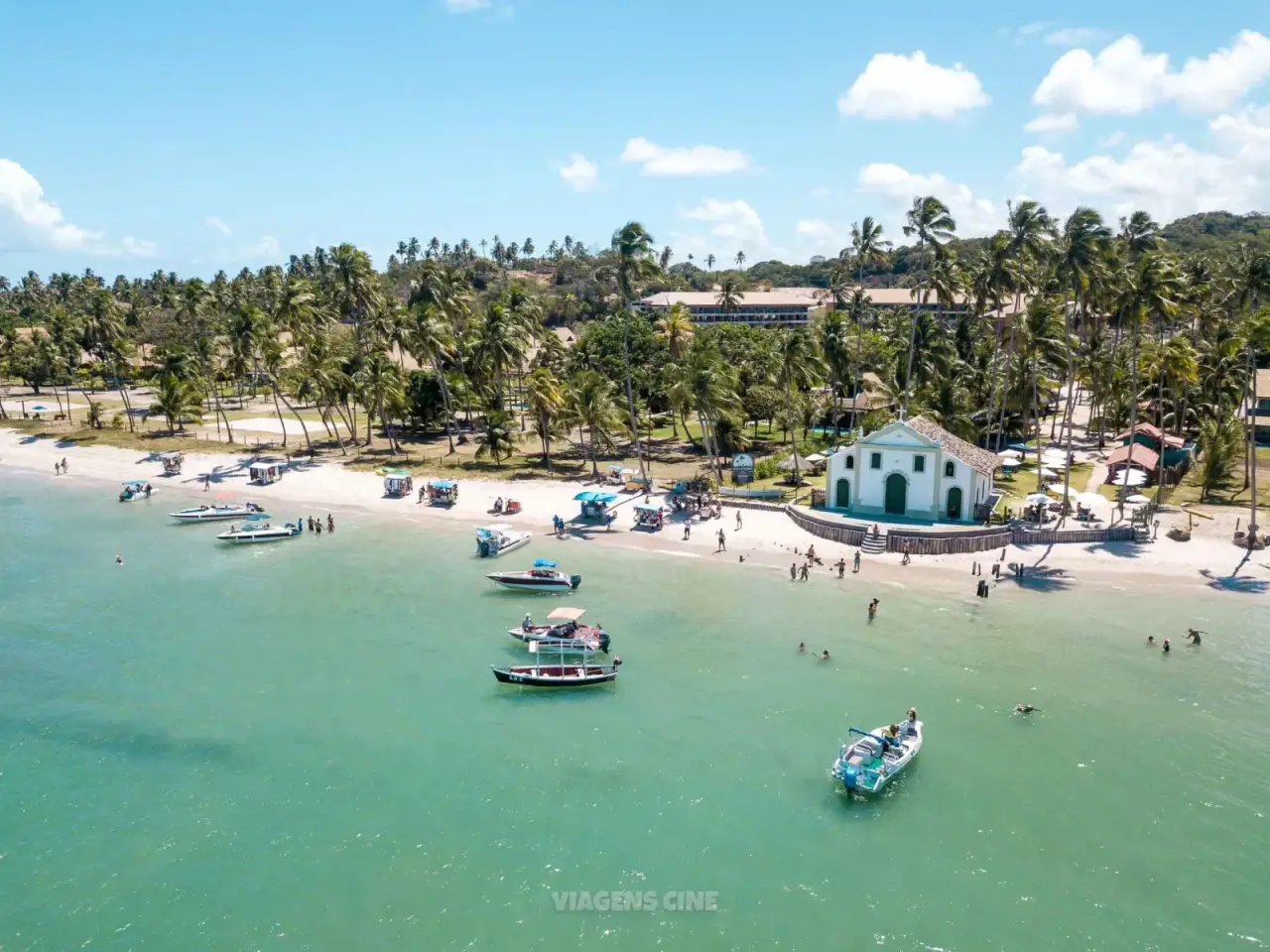 O que fazer na PRAIA DOS CARNEIROS: Qual o Melhor Day Use?