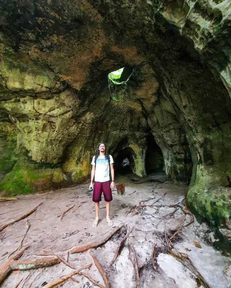 Palácio Galo da Serra - Cachoeira de Iracema - Presidente Figueiredo - AM - Vamos Trilhar