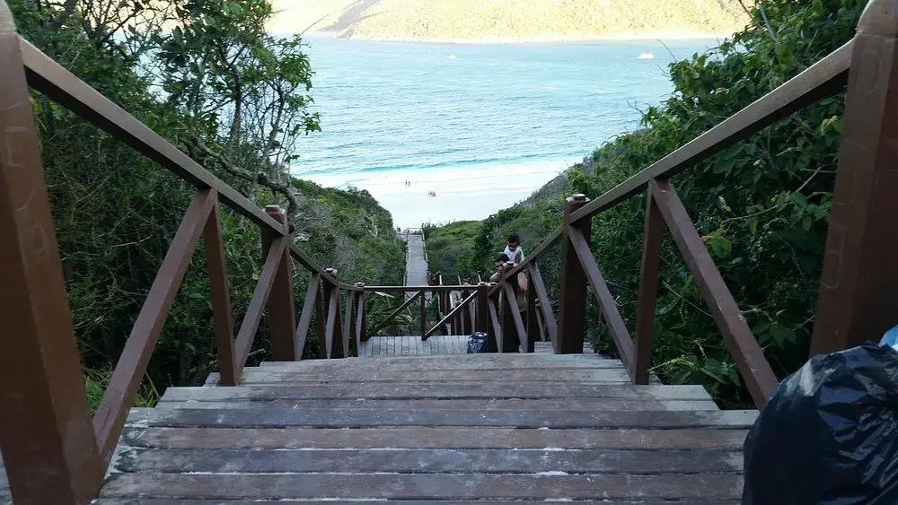 Escadaria Prainhas