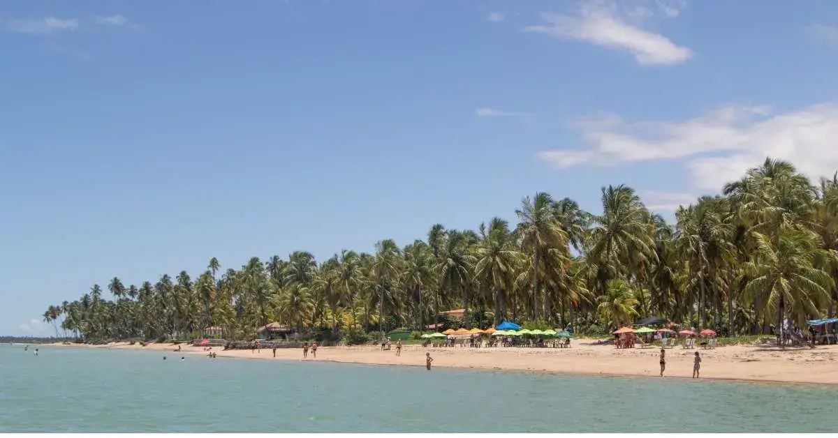 Praia do Patacho - Uma das praias mais lindas do Brasil
