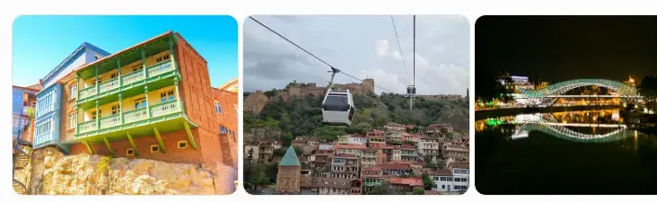 Tbilisi mistura tradição, modernidade e muita história.