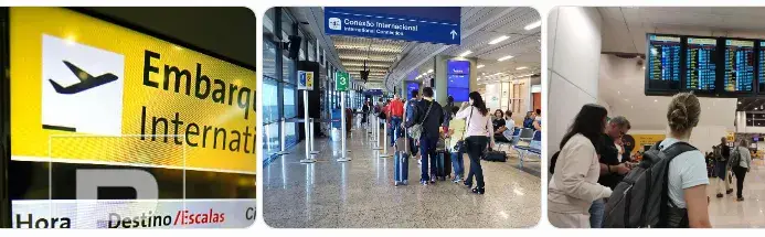 Passagem com escala