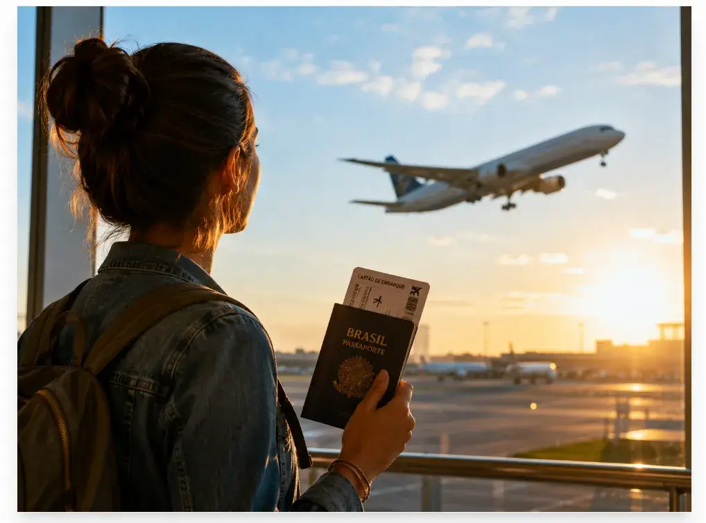 Cada embarque marca o início de uma nova aventura e de experiências que ficam para sempre na memória.
