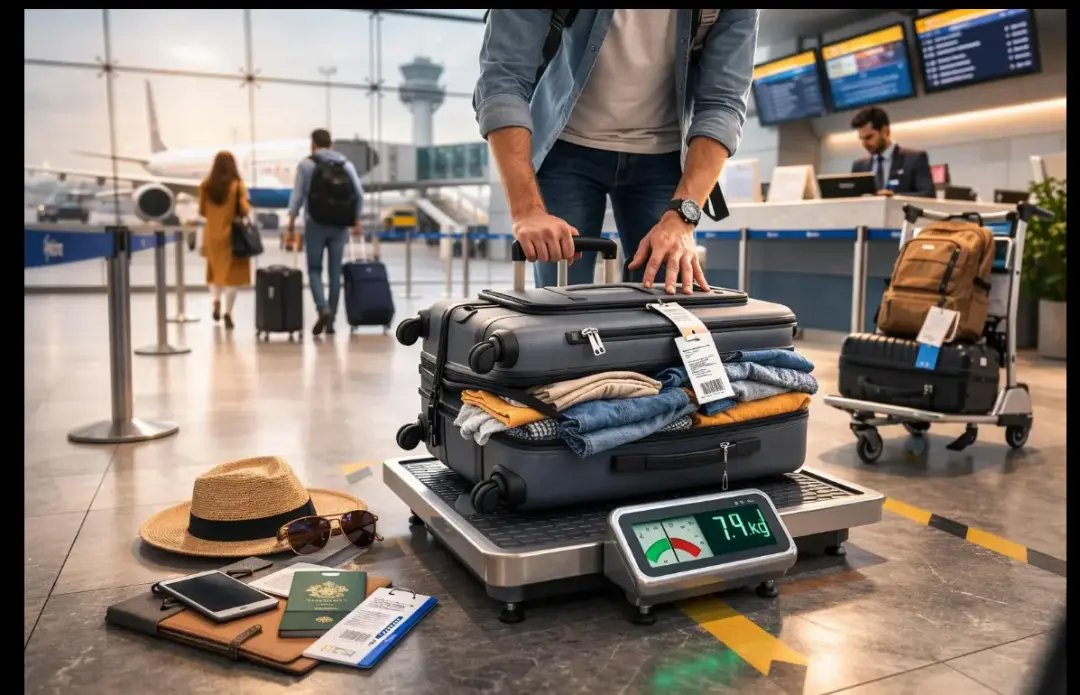 Como Evitar Taxas Extras de Bagagem das Companhias Aéreas