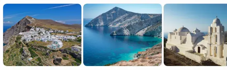 Folegandros encanta pelas ruas estreitas