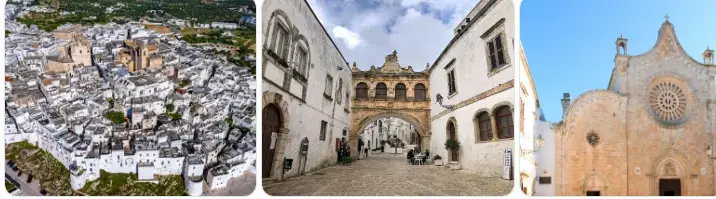 Ostuni, a Cidade Branca