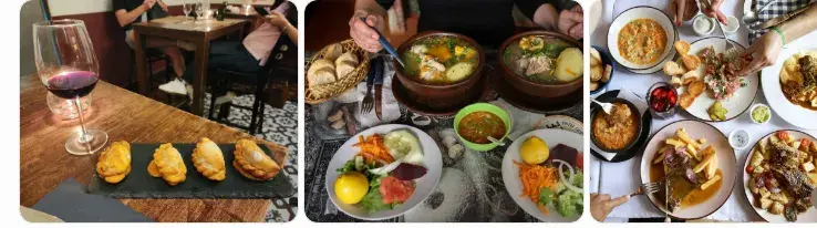RESTAURANTE EM SANTIAGO