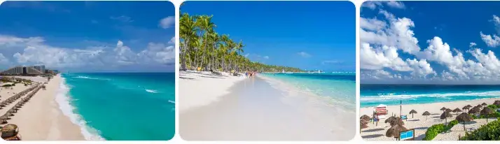 Praias de cancum
