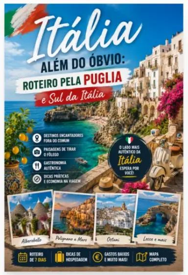 Itália Além do Óbvio: Roteiro pela Puglia e Sul da Itália