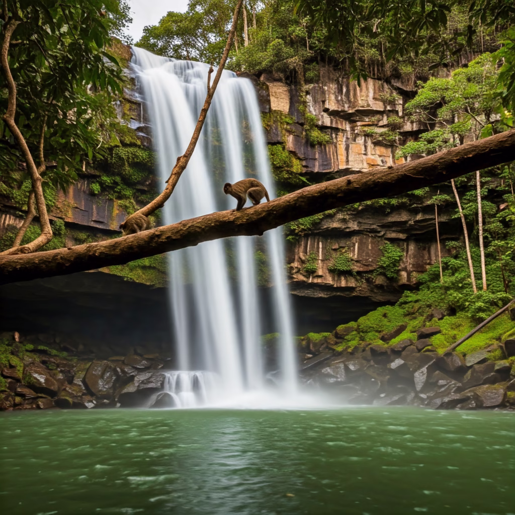 Animais da Cachoeira do Poço Azul
