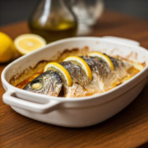 Peixe assado