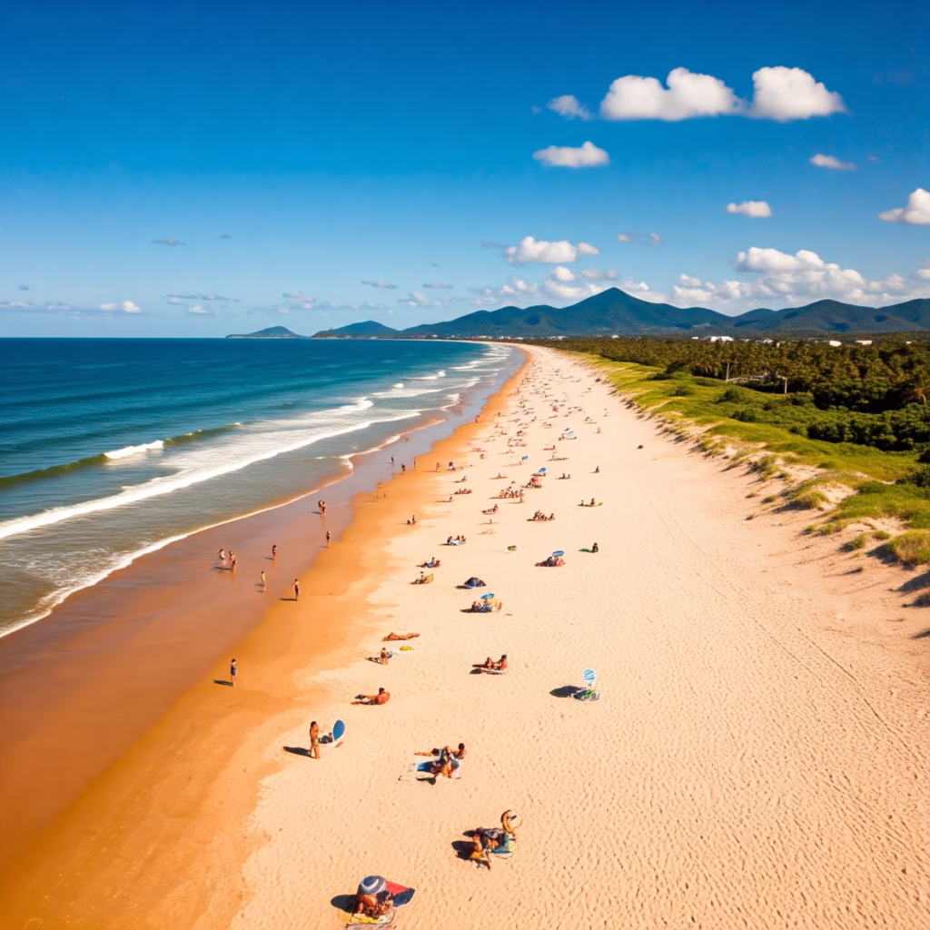 Praias próximas à Cachoeira do Poço Azul