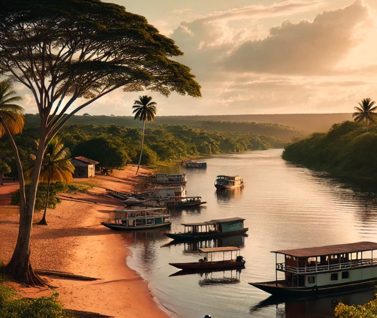 Aruanã - Rio Araguaia