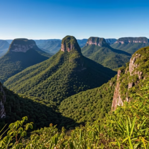 Onde fica Serra das Araras