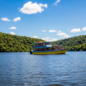 Passeio de barco