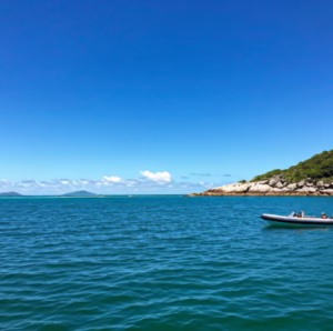 passeio de barco iriri
