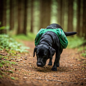 Cachorro aventureiro