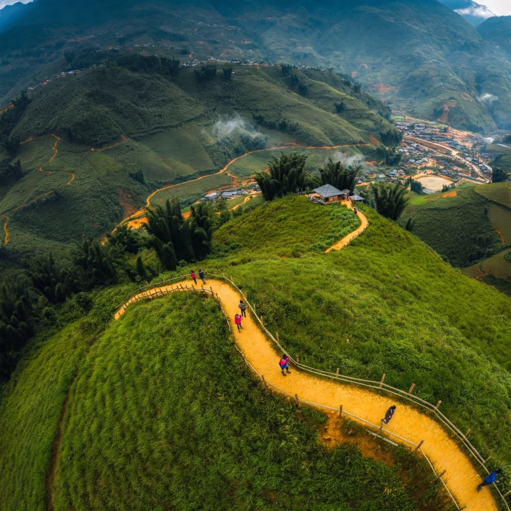 Trilha Sapa (Vietnã)