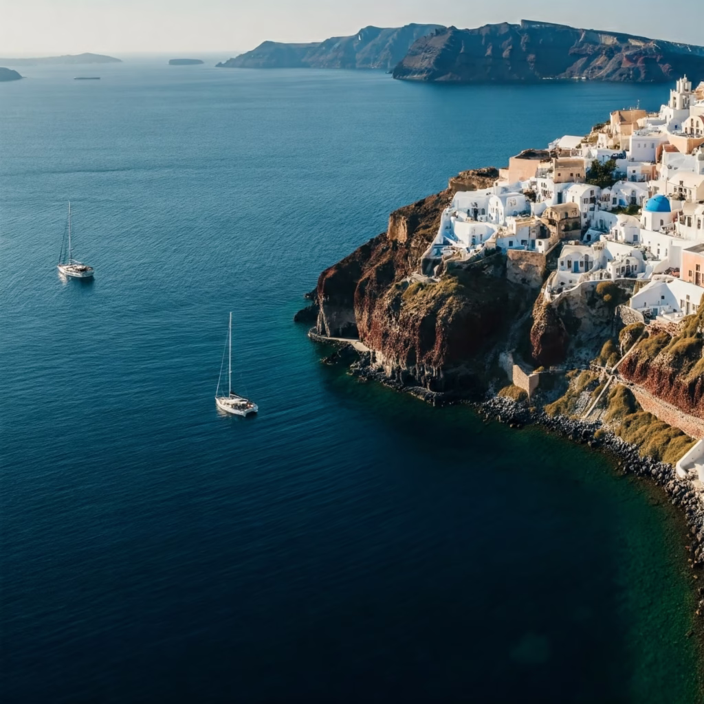 Santorini, Grécia