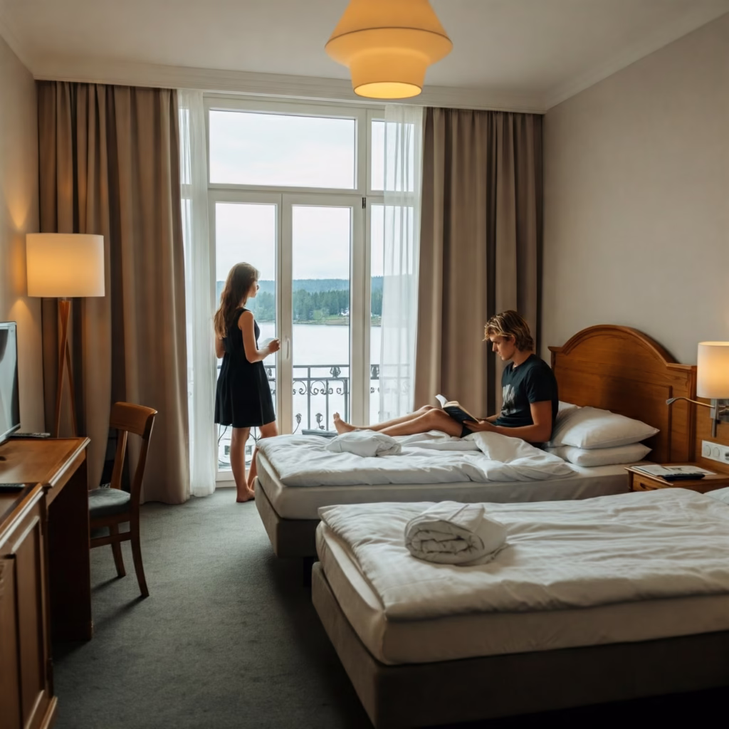 Dicas de Hospedagem Econômica: Hostels, Airbnb e Mais