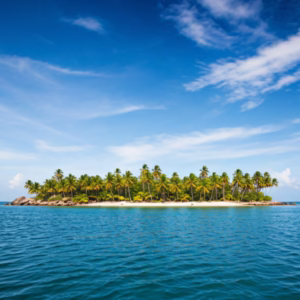 Ilha qualquer