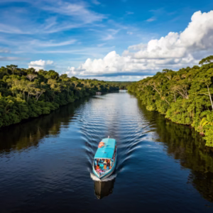 passeio de barco
