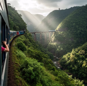 Trem Curitiba-Morretes