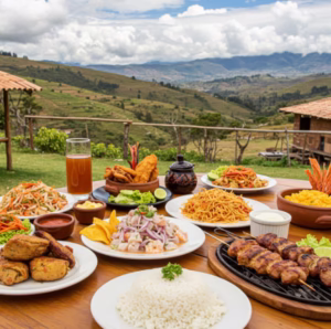 Gastronomia no peru