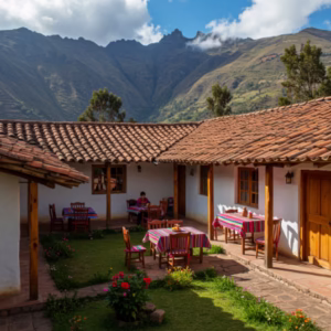 Pousada no Peru
