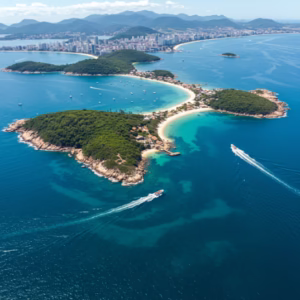 Passeio de barco