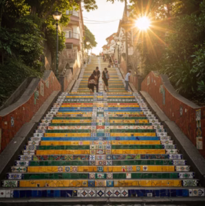 Escadaria Selarón