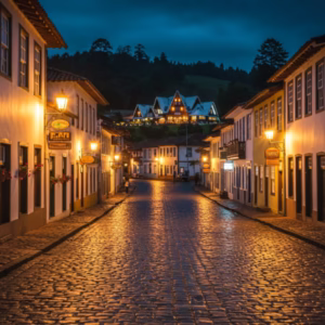 Gramado à noite