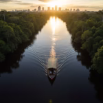 Passeio de Barco pelo Rio Negro